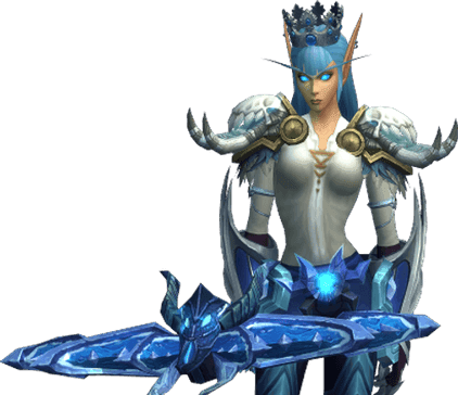 Icytrapkween render