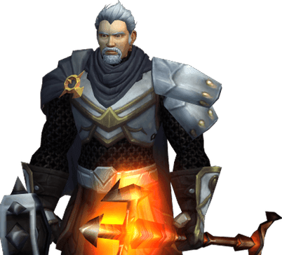 Jarrior render