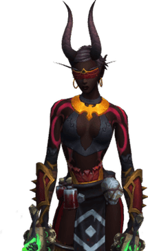 Kazademonio render