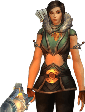 Ladraelina render