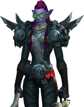 Lockoholiic render