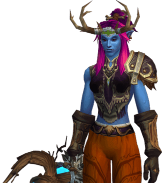 Melisande render