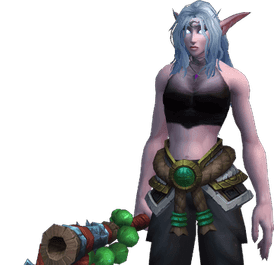 Mongolica render