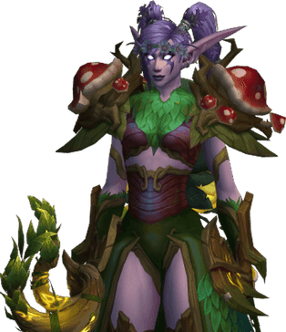 Moonlady render