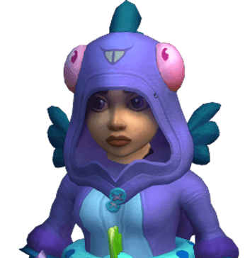 Quizzical render