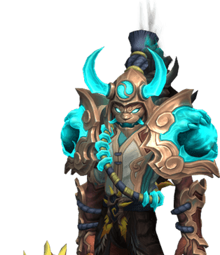 Raidfist render