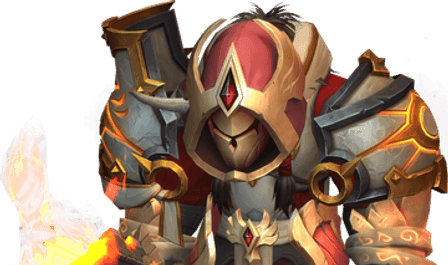 Rohpaladin render
