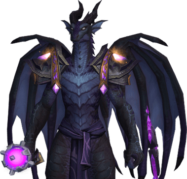 Shandred render