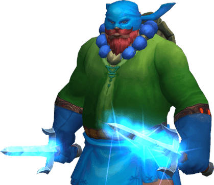 Shanksquatch render