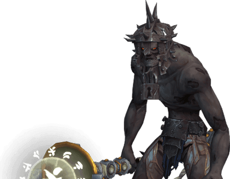Shirtlesspig render