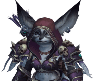 Shweetie render