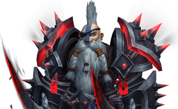 Skullthrone render