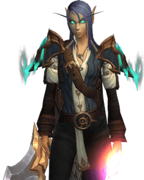 Sylvànna render