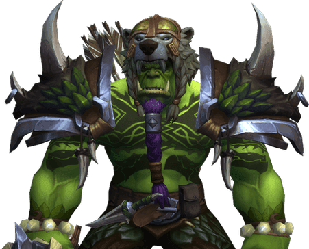 Thehullk render
