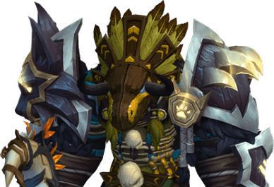 Umbrachimera render