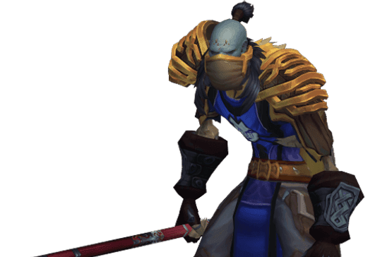 Unluckeigh render