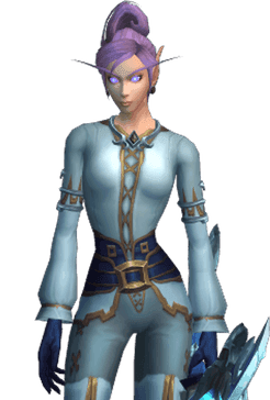 Vioolett render