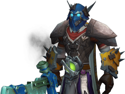 Zerowrath render