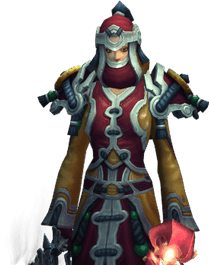 Zalinia render