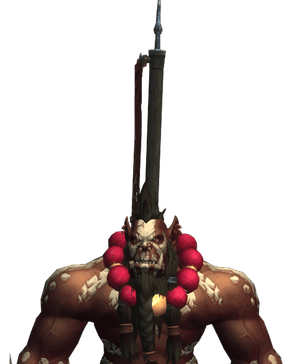 Oákshand render