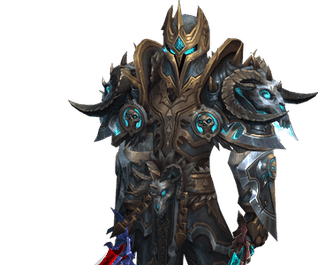 Dellanther render