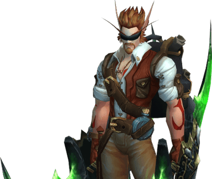 Hawkdaemon render
