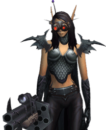 Aero render