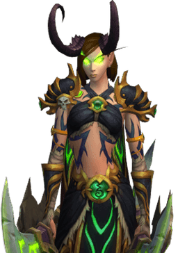 Demonrollie render