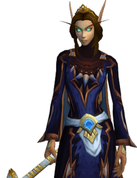 Galadriele render