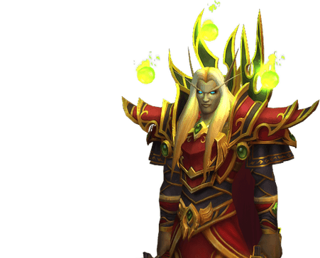 Kael render