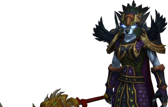 Tyger render