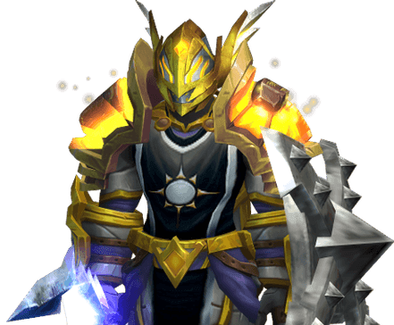 Cagedfury render