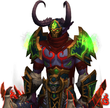 Gillidemon render
