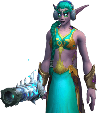 Hunterie render