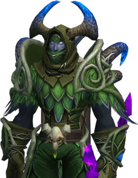 Xyriin render