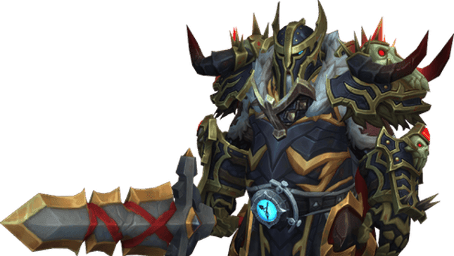 Berzerker render