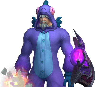 Deáthreaver render