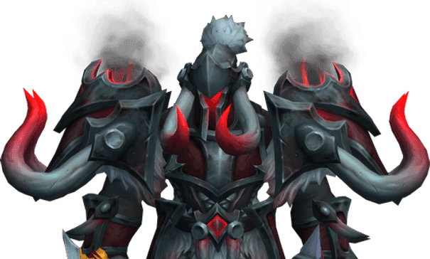 Desdimony render