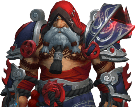 Hammerstout render