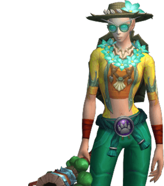 Moogie render