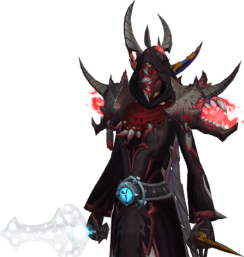 Reddemon render