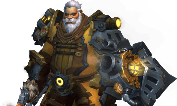 Bergamus render
