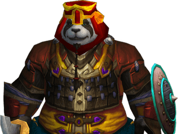 Cutywarrior render