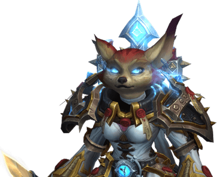 Drayfox render