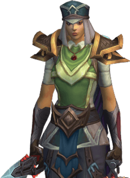 Gwenoviere render