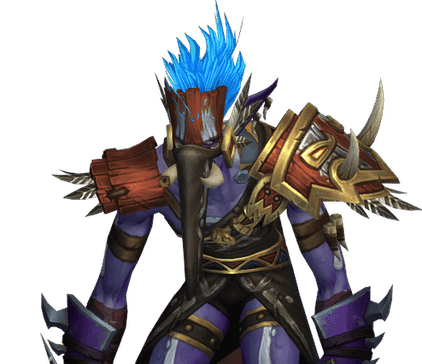 Heatdruid render