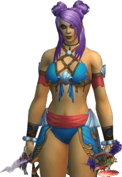Kimiko render