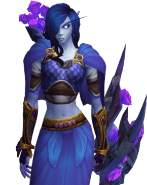 Lavendergaze render