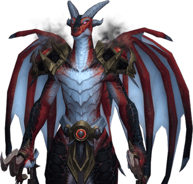 Mourning render
