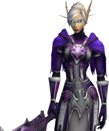 Nyneve render